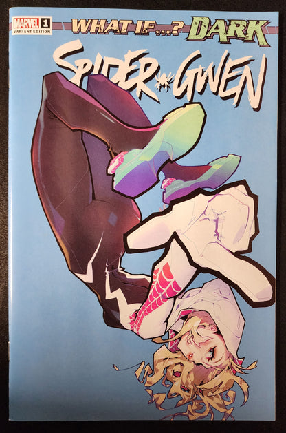 WHAT IF? DARK SPIDER-GWEN #1 ROSE BESCH 1:25 2ND PRINT VARIANT 2023 [SD02] Spider-Gwen MARVEL COMICS   