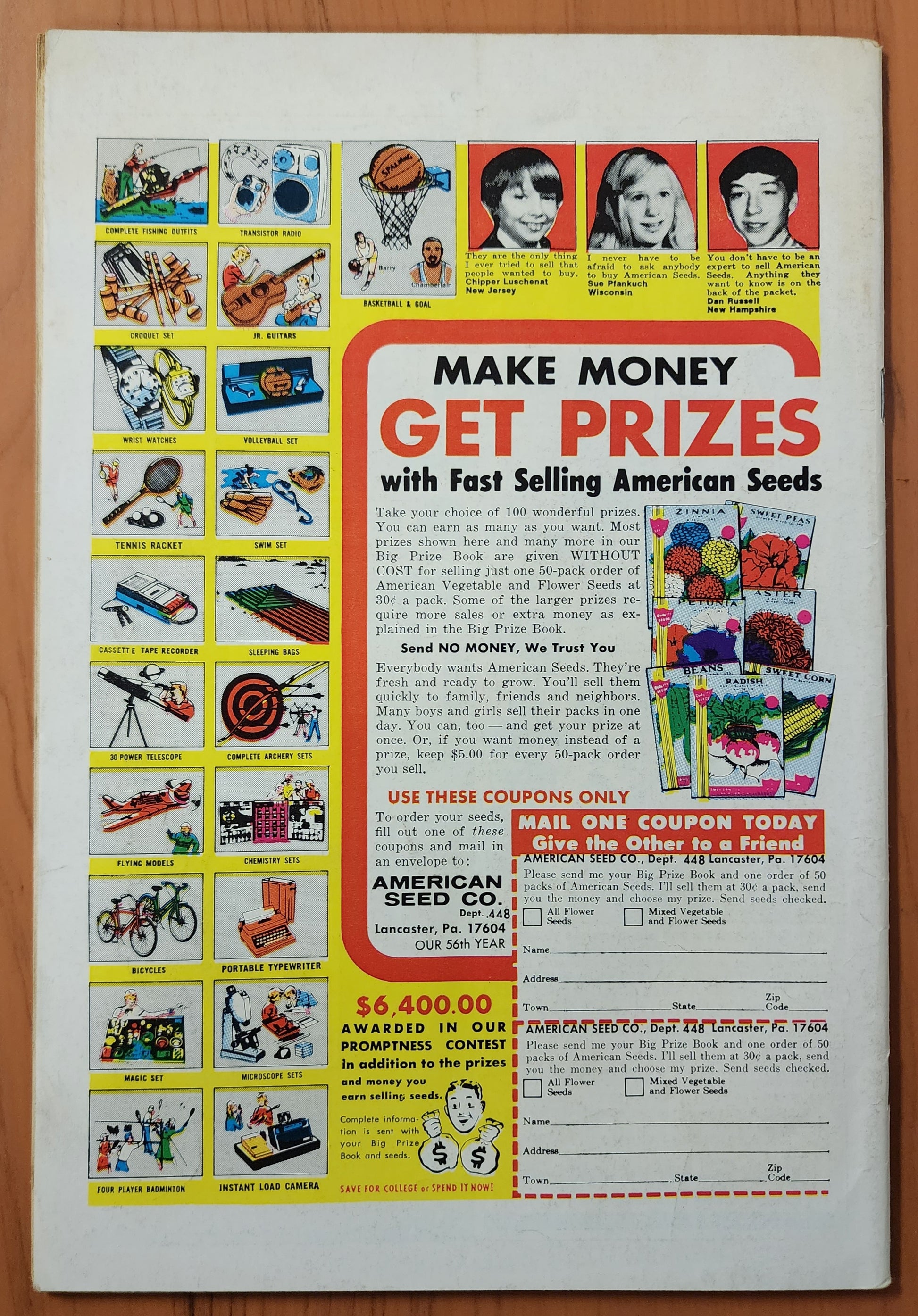 RED CIRCLE COMICS RED CIRCLE SORCERY #6 1974  RED CIRCLE   