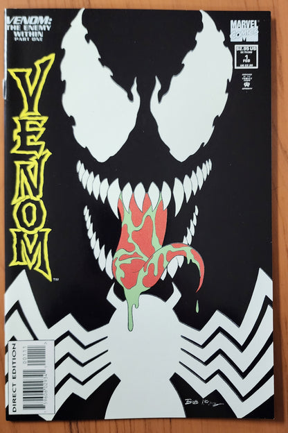 VENOM ENEMY WITHIN #1 1994 [SD02] Venom MARVEL COMICS   