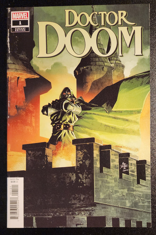 DOCTOR DOOM #1 DEODATO 1:10 VARIANT 2019 Doctor Doom MARVEL COMICS   