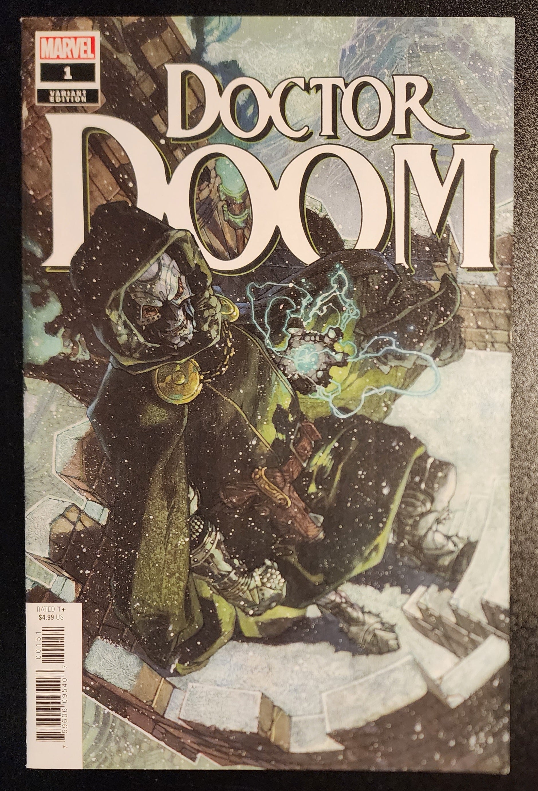 DOCTOR DOOM #1 BIANCHI 1:25 VARIANT 2019 Doctor Doom MARVEL COMICS   