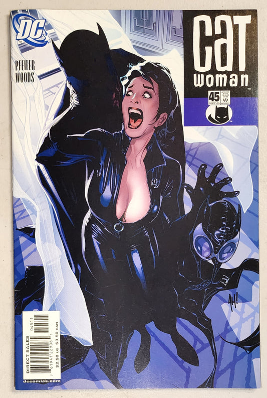 CATWOMAN#45 ADAM HUGHES COVER 2005 Catwoman DC COMICS   