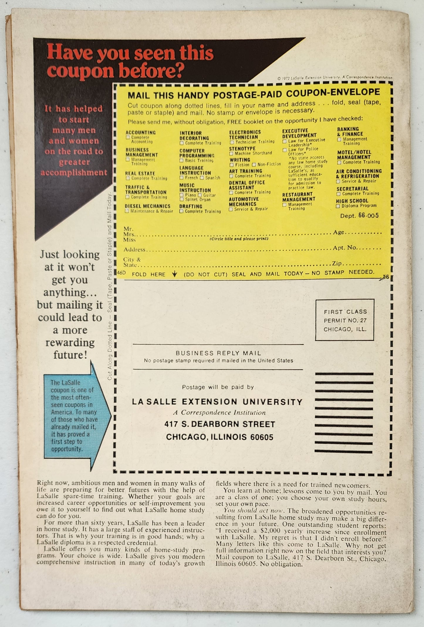 GIANT-SIZE CHILLERS #3 1975  MARVEL COMICS   