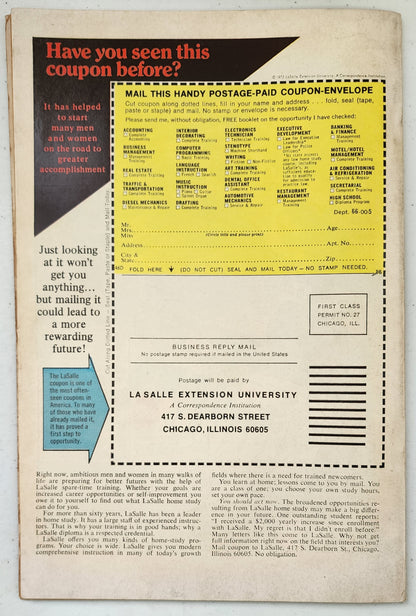 GIANT-SIZE CHILLERS #3 1975  MARVEL COMICS   