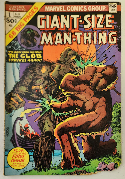 GIANT-SIZE MAN-THING #1 1974 MARVEL COMICS