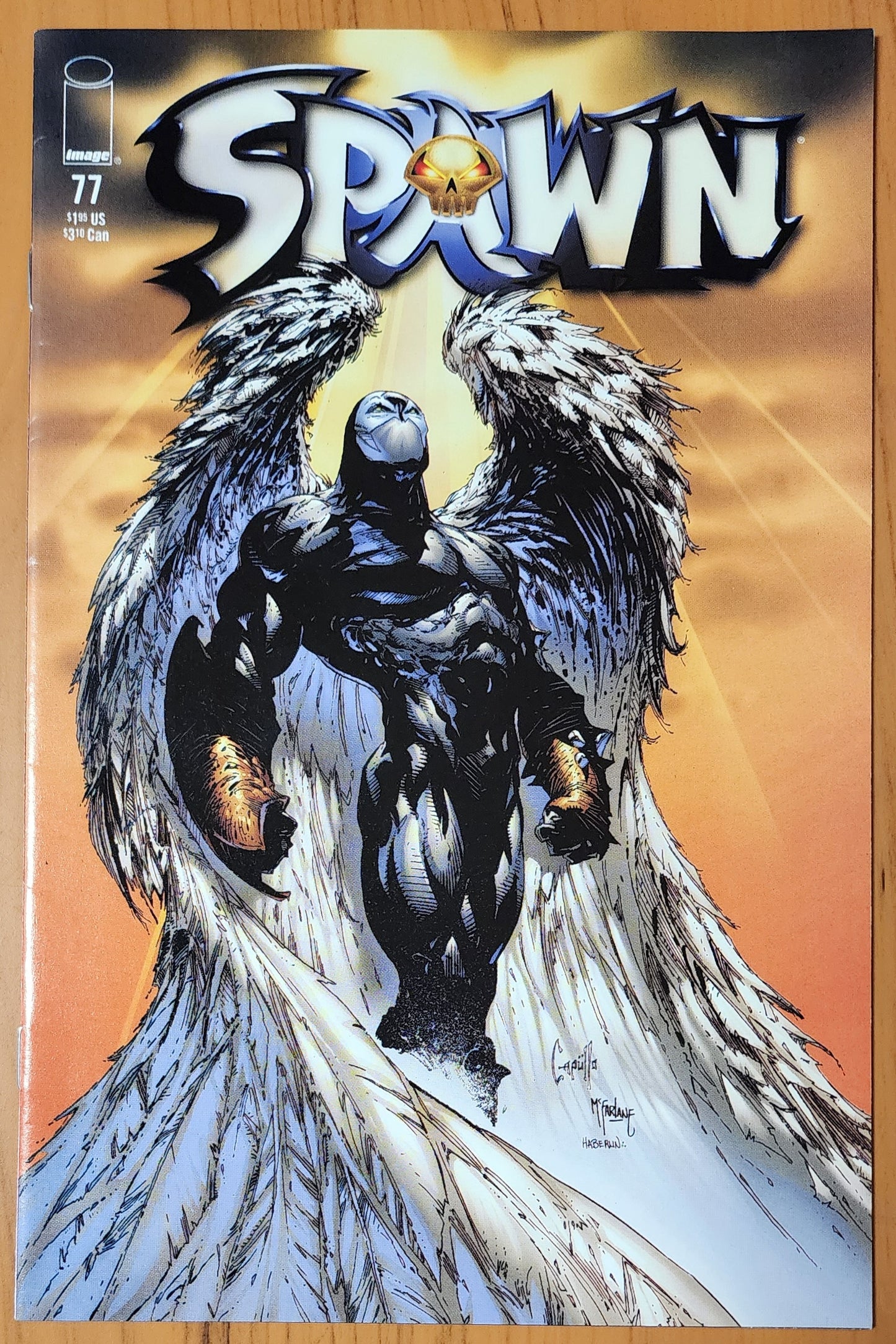 SPAWN #77 CAPULLO MCFARLANE 1998 Spawn IMAGE COMICS   