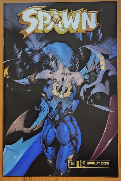 SPAWN #154 (1ST APP ZERA) 2006 Spawn IMAGE COMICS   