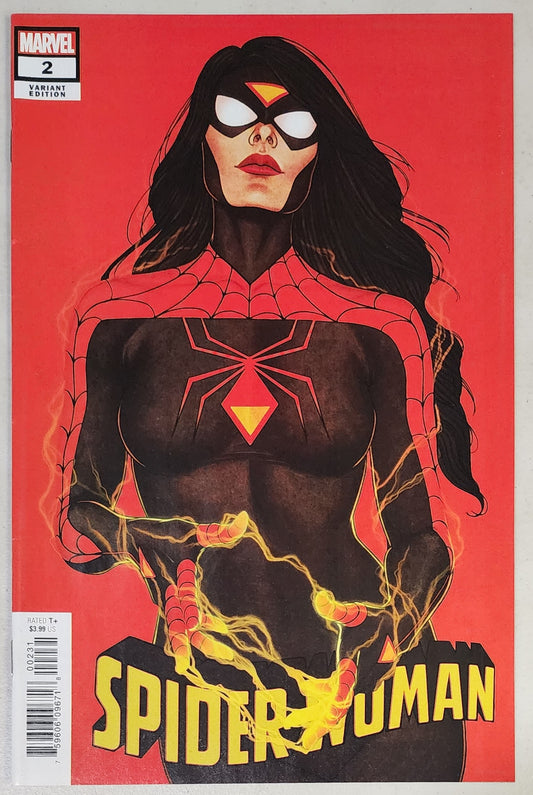 SPIDER-WOMAN #2 1:50 FRISON VARIANT 2020 [SD03]