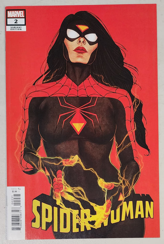 SPIDER-WOMAN #2 1:50 FRISON VARIANT 2020 [SD04]