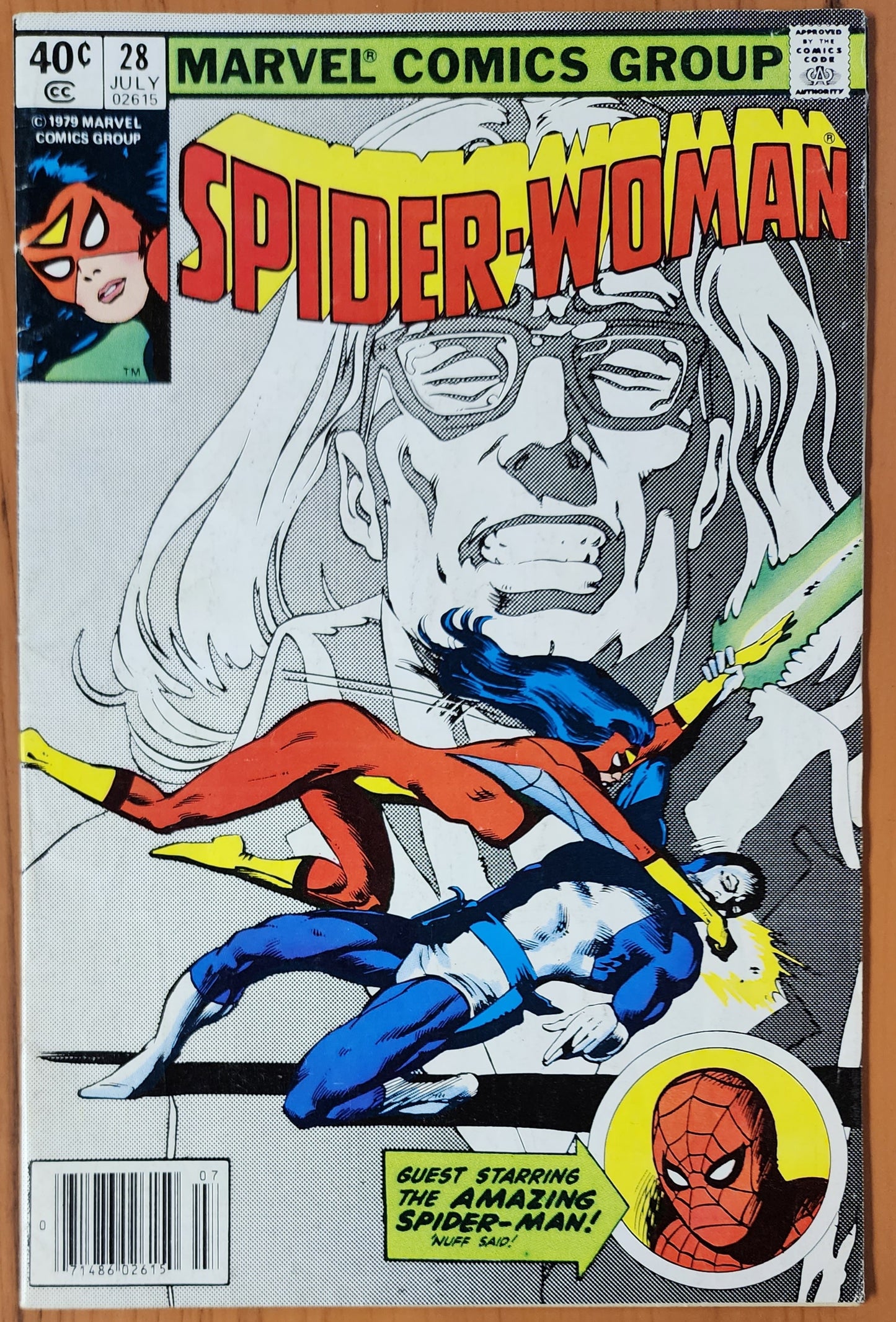 SPIDER-WOMAN #28 1980 Spider-Woman MARVEL COMICS   