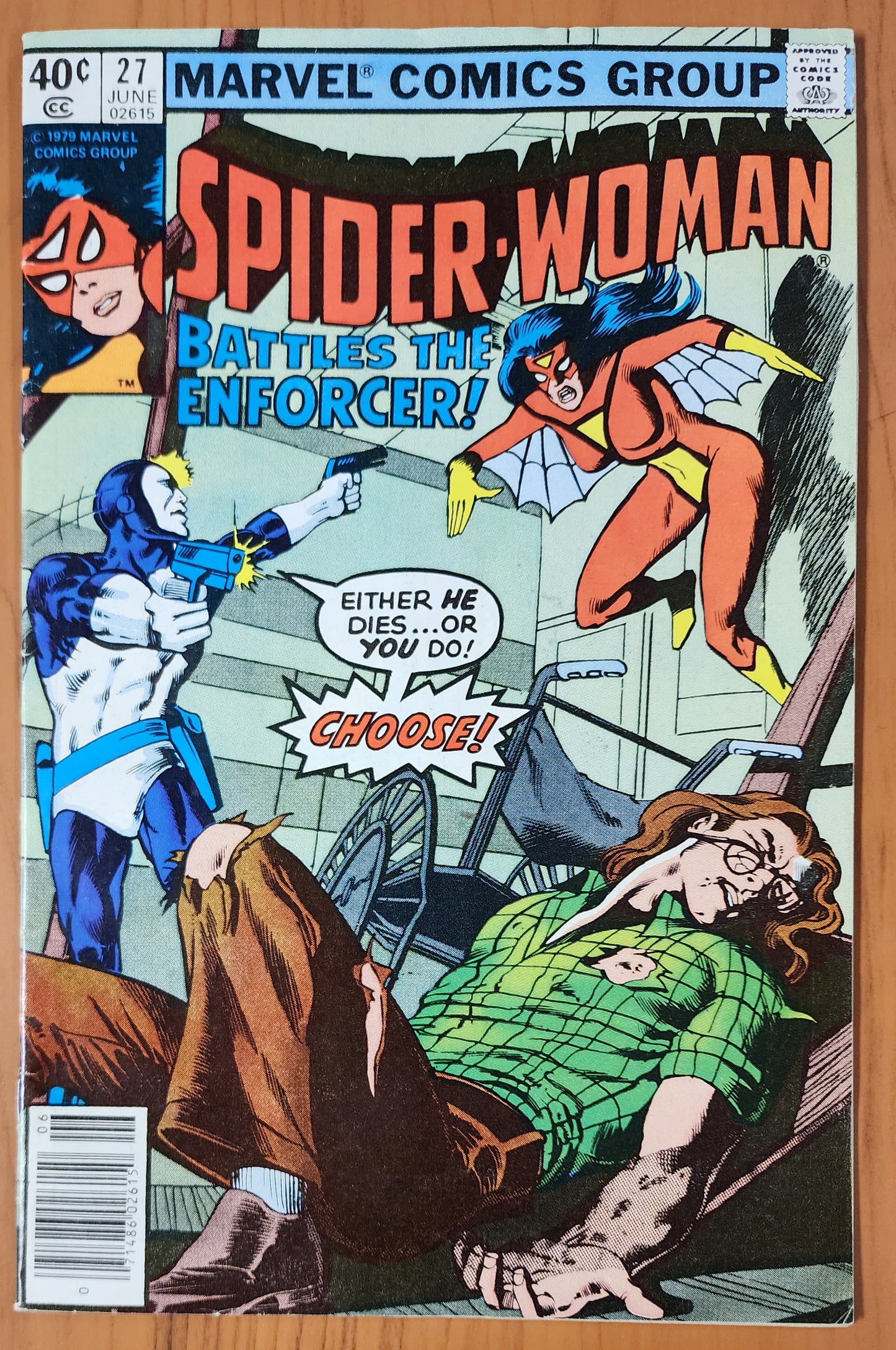 SPIDER-WOMAN #27 1980 Spider-Woman MARVEL COMICS   