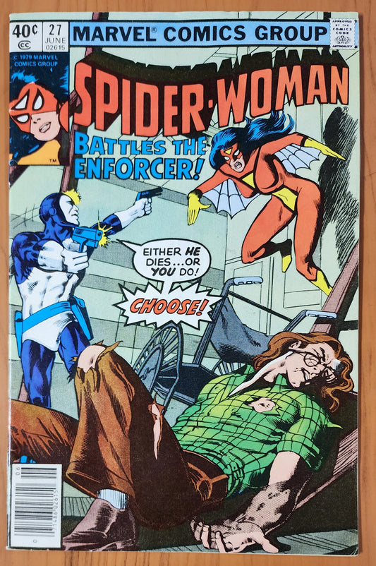 SPIDER-WOMAN #27 1980 Spider-Woman MARVEL COMICS   