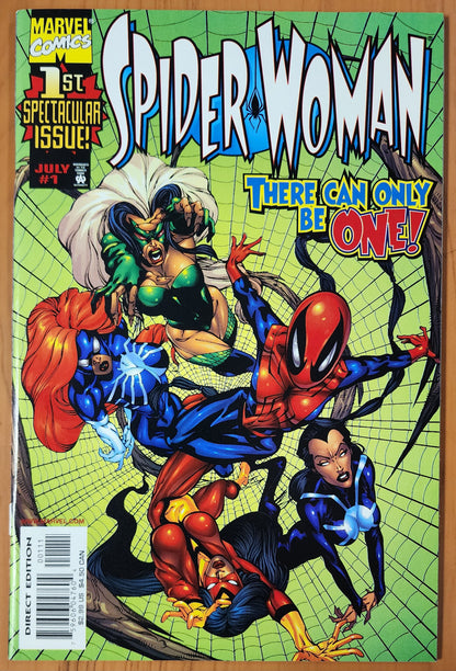 SPIDER-WOMAN #1 1999 Spider-Woman MARVEL COMICS   