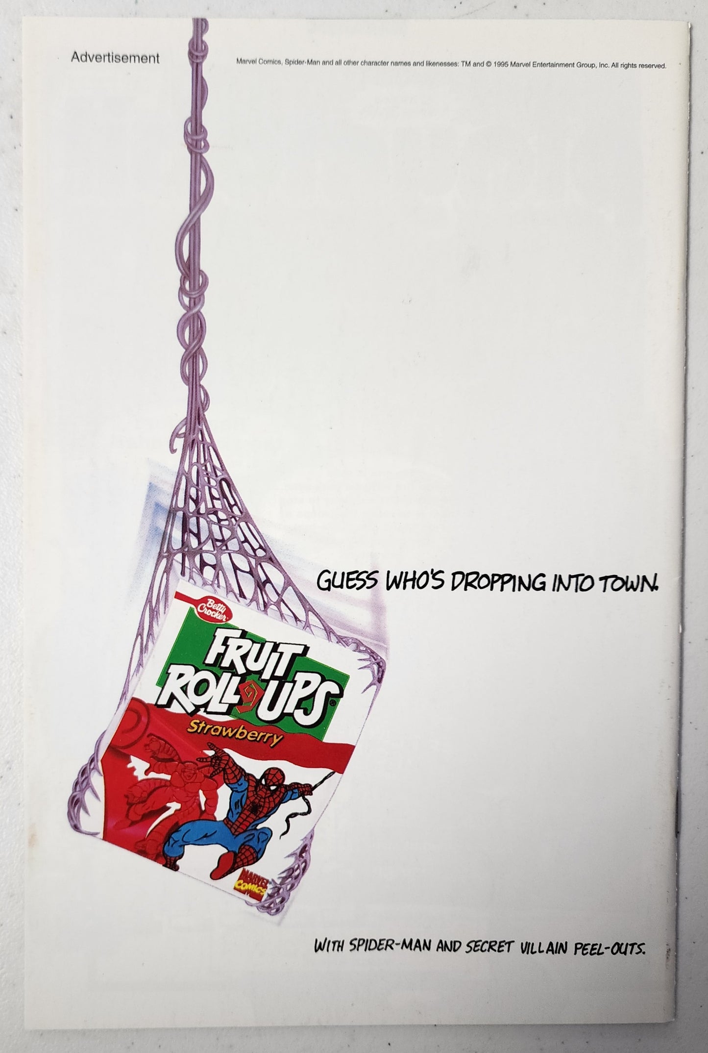 AMAZING SCARLET SPIDER #2 1995 (1ST APP JOYSTICK) Ghost Rider MARVEL COMICS