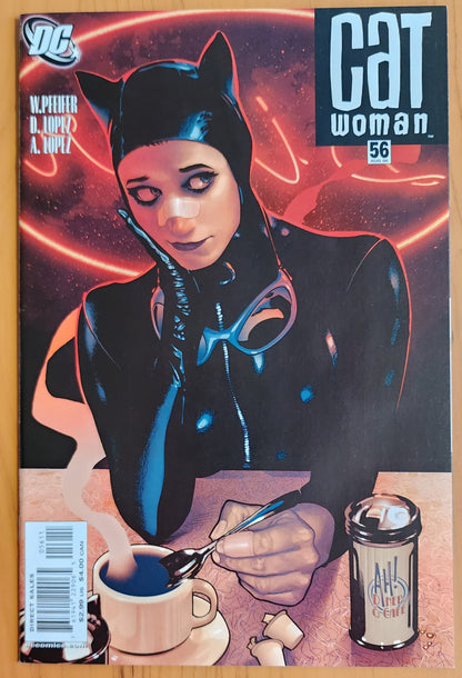 CATWOMAN #56 ADAM HUGHES 2006 [SD02] Catwoman DC COMICS   