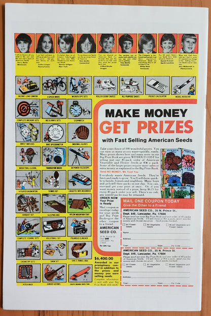 SPIDER-WOMAN #1 1978 (ORIGIN SPIDER-WOMAN) NEWSSTAND [J01] Spider-Woman MARVEL COMICS