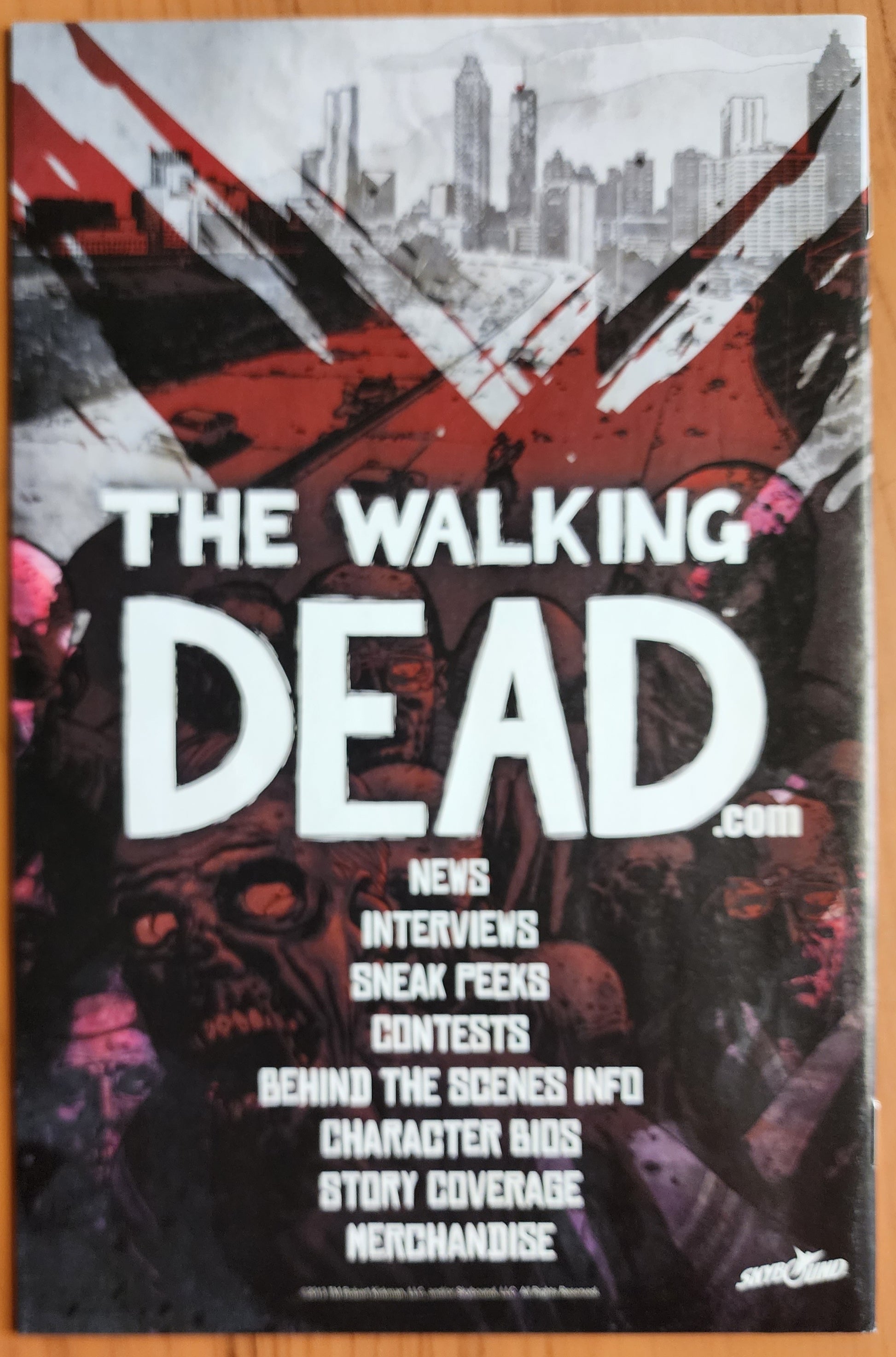 WALKING DEAD #1 WIZARD WORLD OHIO EXCLUSIVE VARIANT 2013 Walking Dead IMAGE COMICS