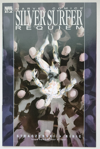 SILVER SURFER REQUIEM #4 2007 Silver Surfer MARVEL COMICS   