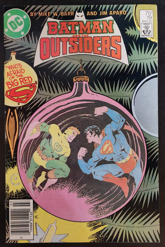 BATMAN AND THE OUTSIDERS #19 1985