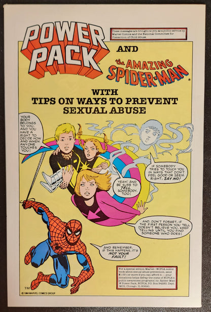 UNCANNY X-MEN #207 JOHN ROMITA JR COVER 1986 [SD03] X-Men MARVEL COMICS