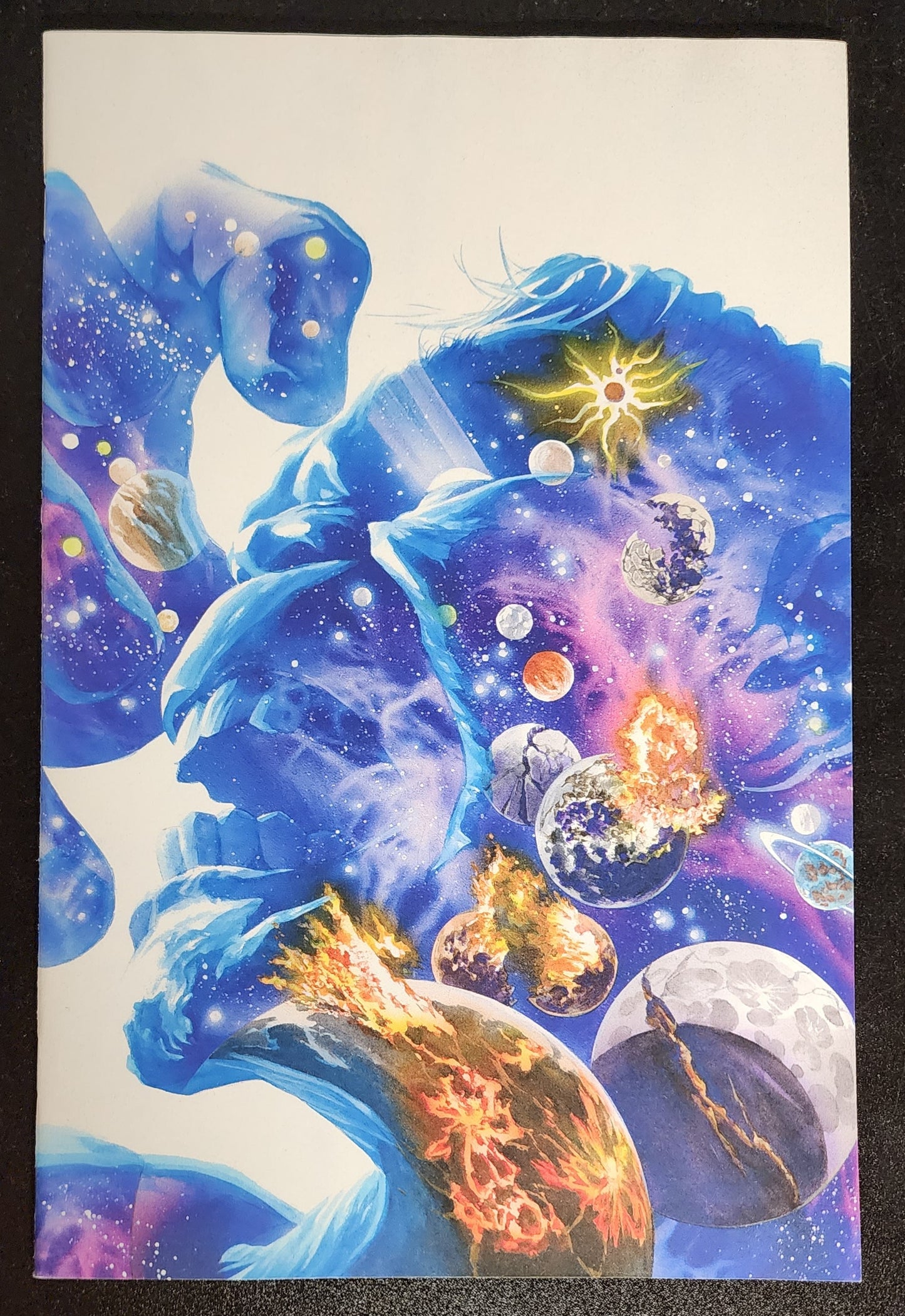 IMMORTAL HULK #25 ALEX ROSS 1:500 VIRGIN VARIANT 2019 Immortal Hulk MARVEL COMICS