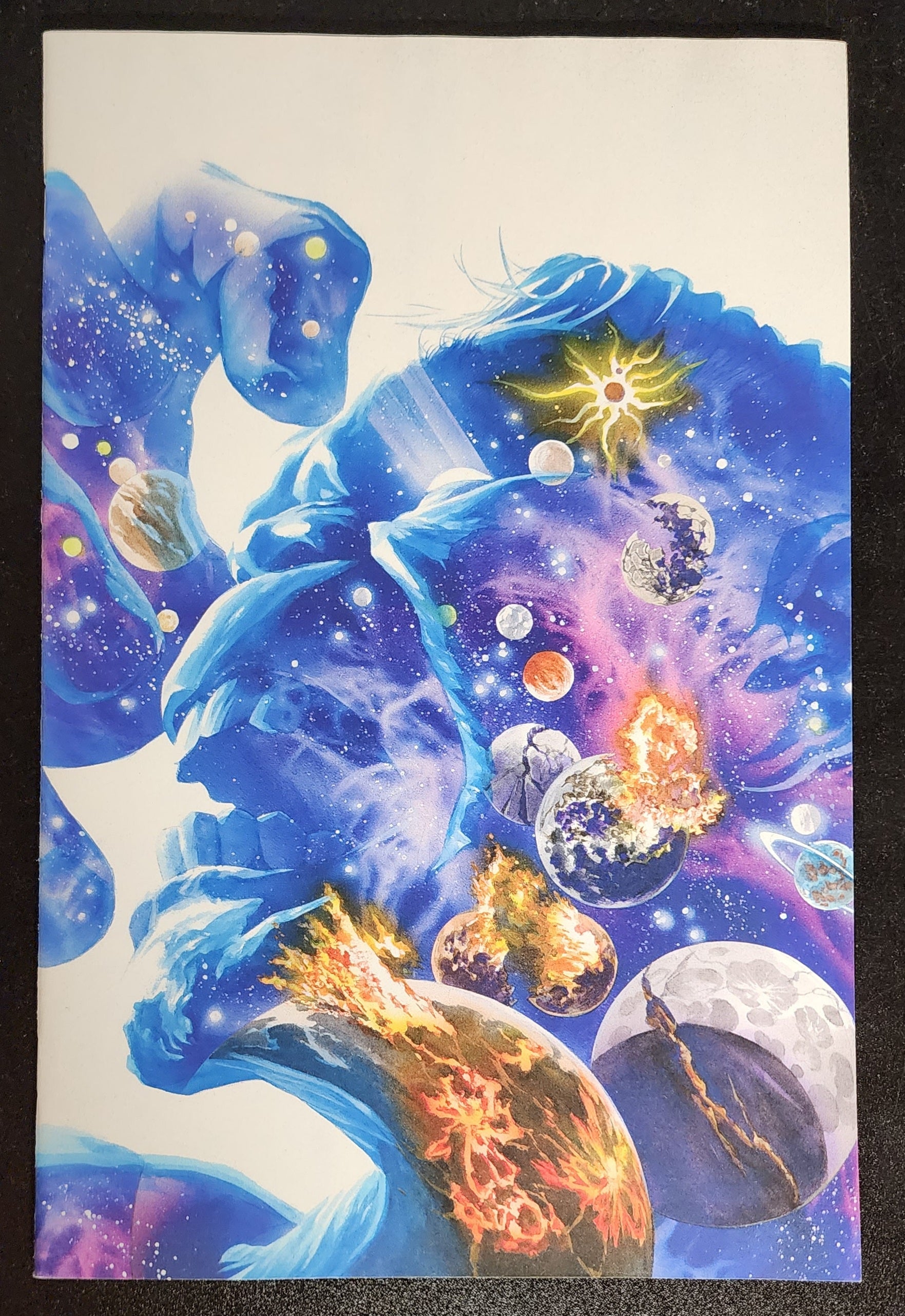 IMMORTAL HULK #25 ALEX ROSS 1:500 VIRGIN VARIANT 2019 Immortal Hulk MARVEL COMICS