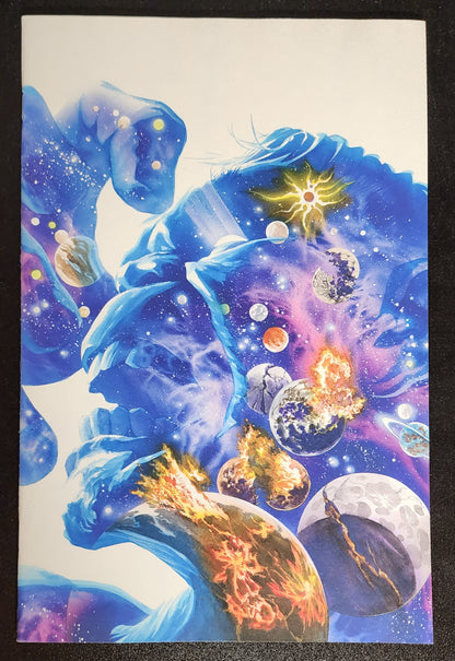 IMMORTAL HULK #25 ALEX ROSS 1:500 VIRGIN VARIANT 2019 Immortal Hulk MARVEL COMICS