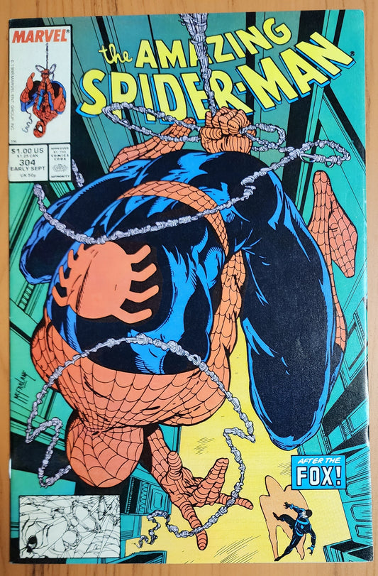 AMAZING SPIDER-MAN #304 1988