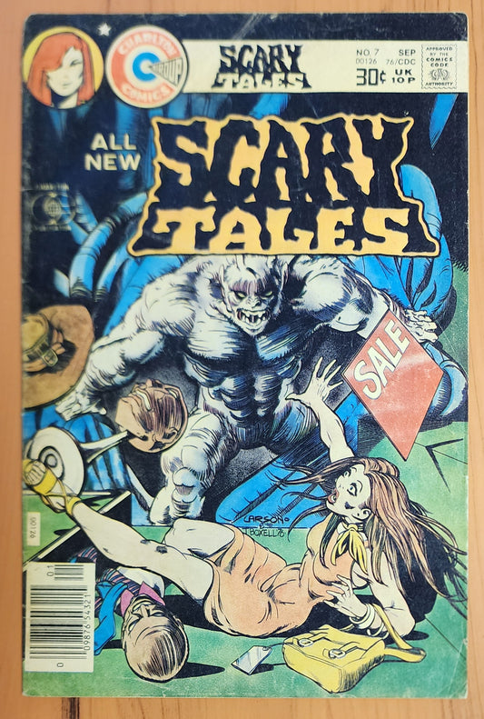 SCARY TALES #7 1976