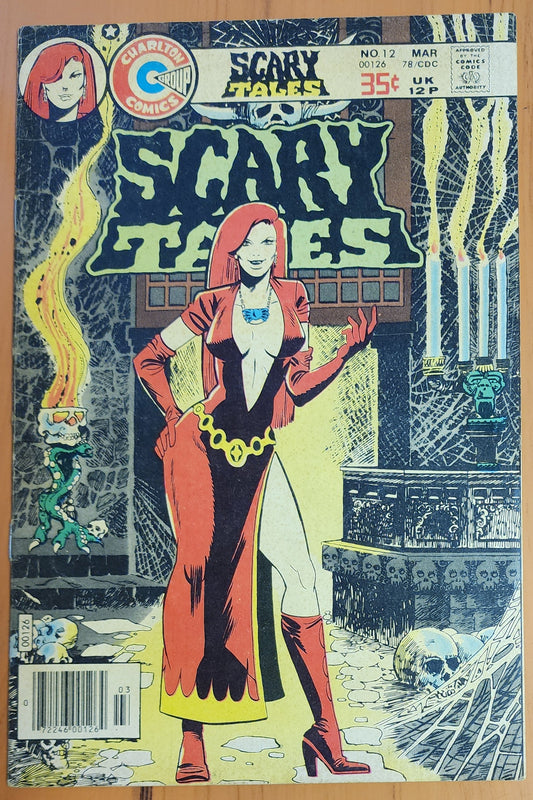 SCARY TALES #12 1978