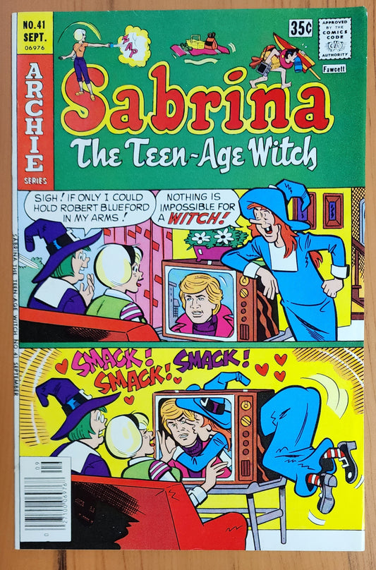 SABRINA THE TEENAGE WITCH #41 1977