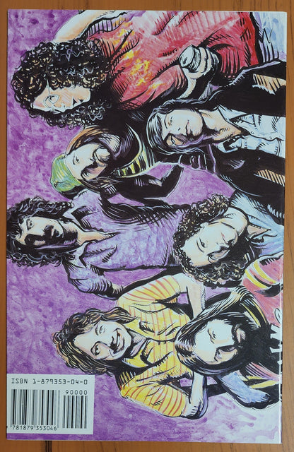 ROCK N ROLL COMICS #32 FRANK ZAPPA 1991 Rock & Roll REVOLUTIONARY COMICS   