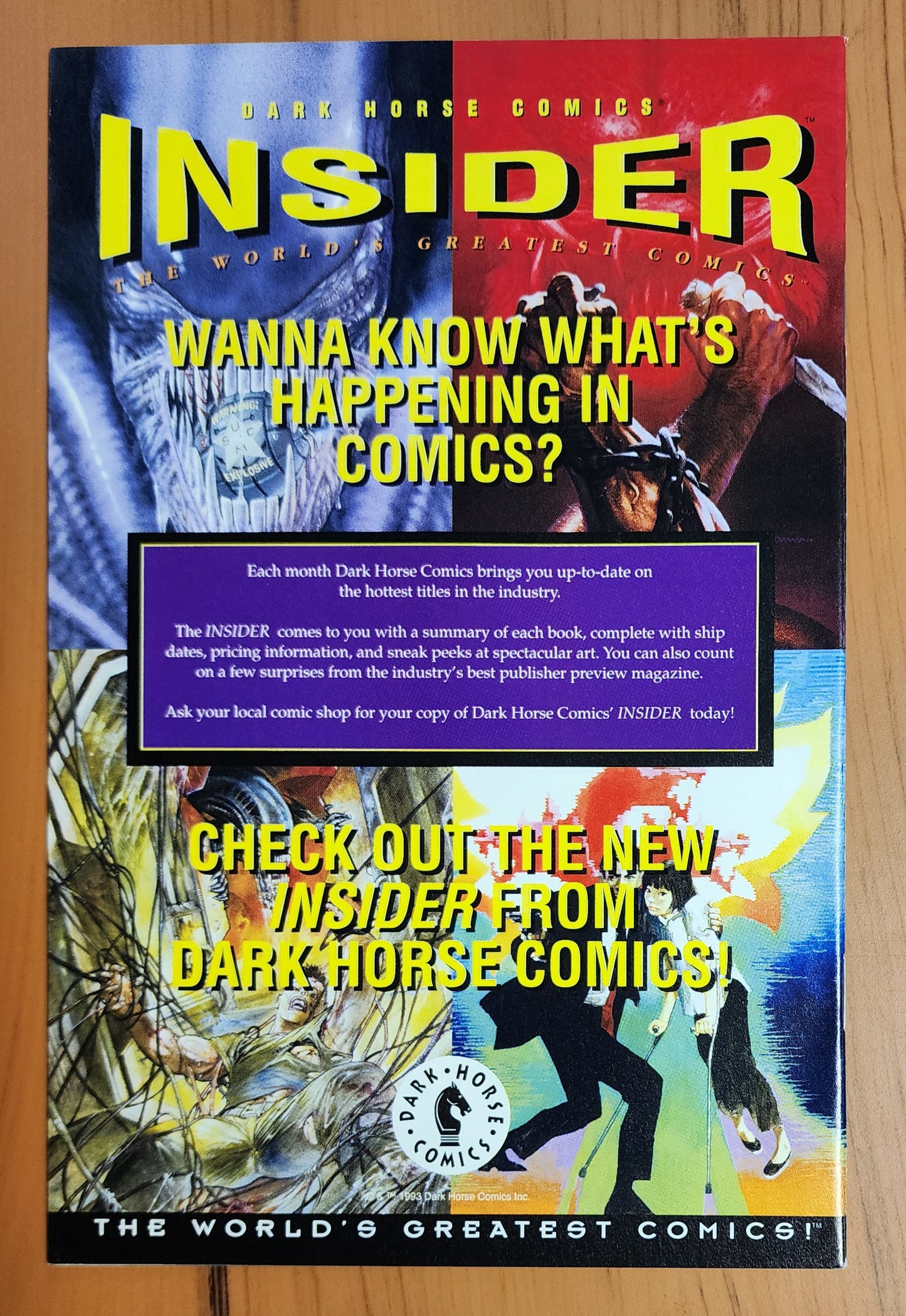 JOHN BYRNES NEXT MEN #14 1993 (1ST CAMEO HELLBOY) [S1] DARK HORSE COMICS