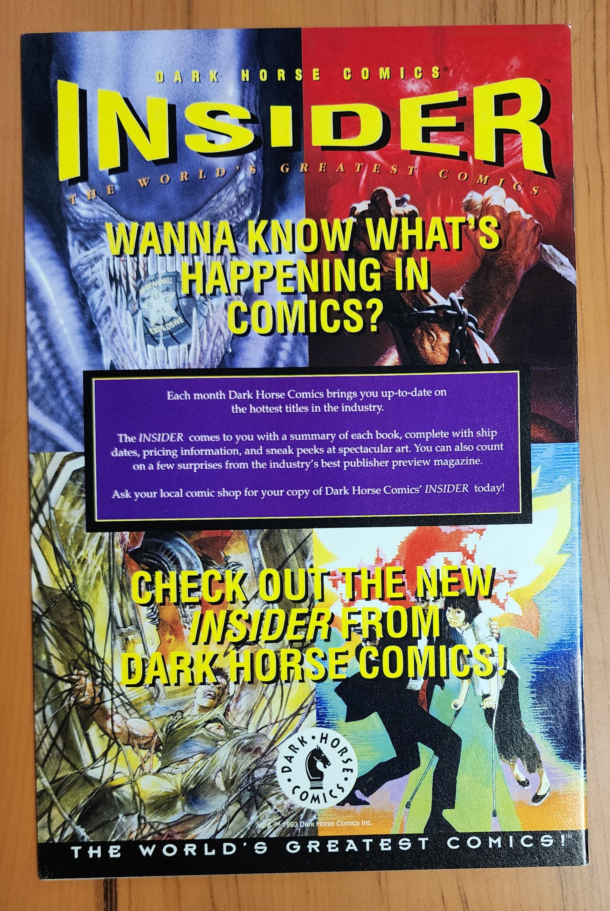 JOHN BYRNES NEXT MEN #14 1993 (1ST CAMEO HELLBOY) [S2] DARK HORSE COMICS