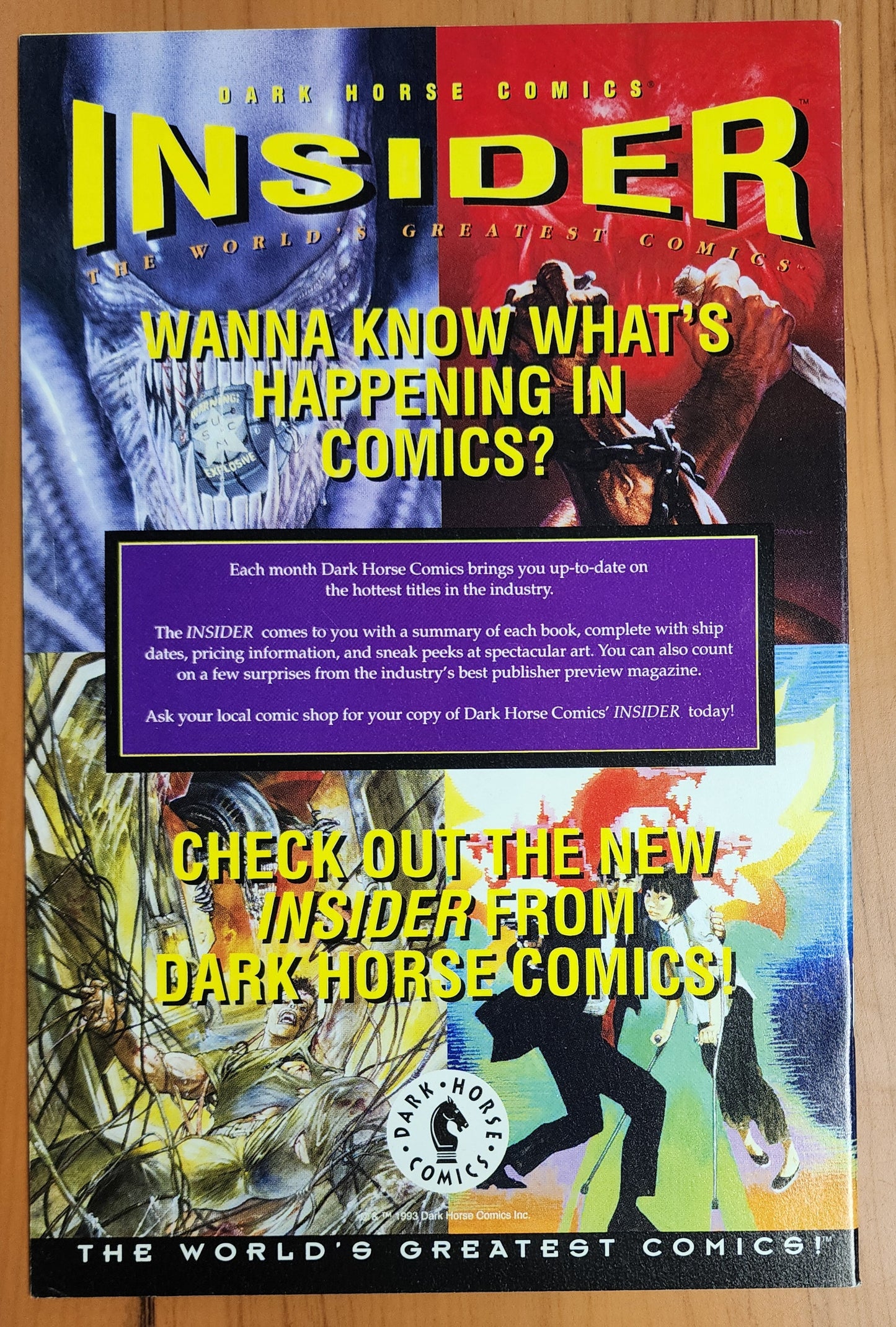 JOHN BYRNES NEXT MEN #14 1993 (1ST CAMEO HELLBOY) [S3] DARK HORSE COMICS