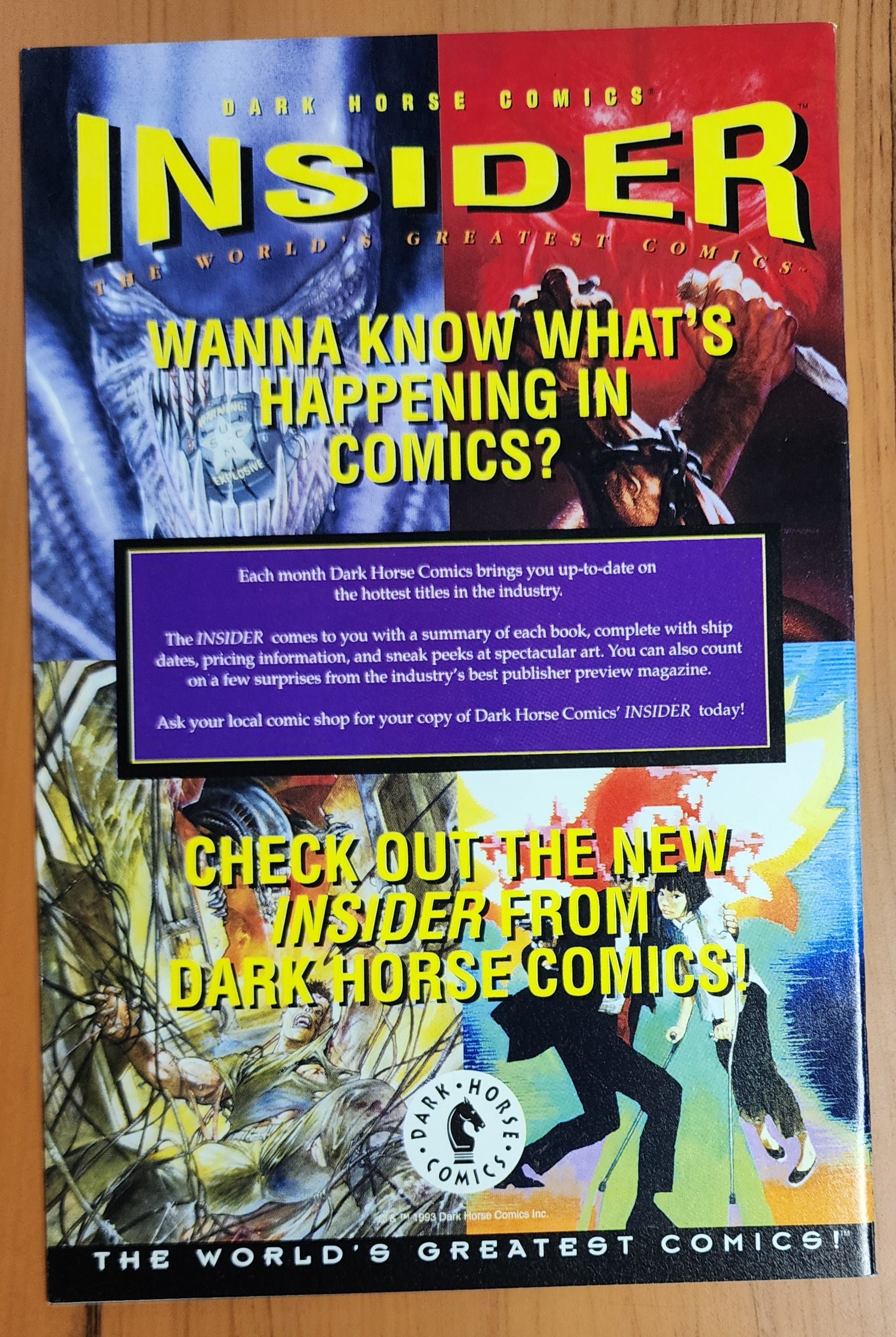 JOHN BYRNES NEXT MEN #14 1993 (1ST CAMEO HELLBOY) [S4] DARK HORSE COMICS