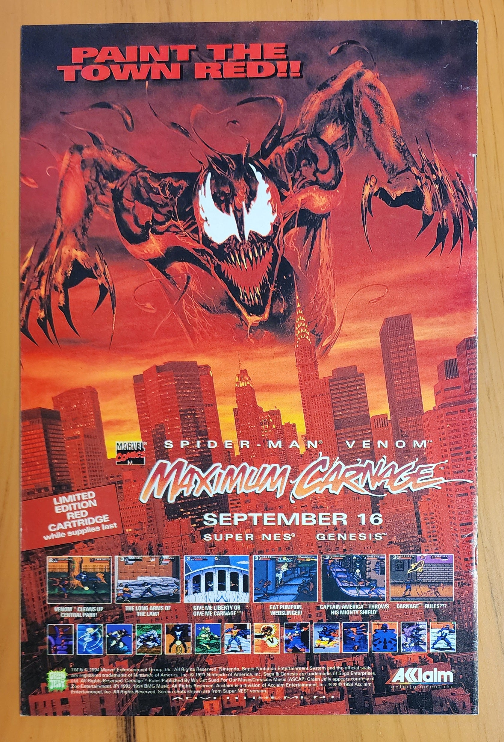 WEB OF SPIDER-MAN #118 1994 (1ST APP SCARLET SPIDER) Spider-Man DC COMICS