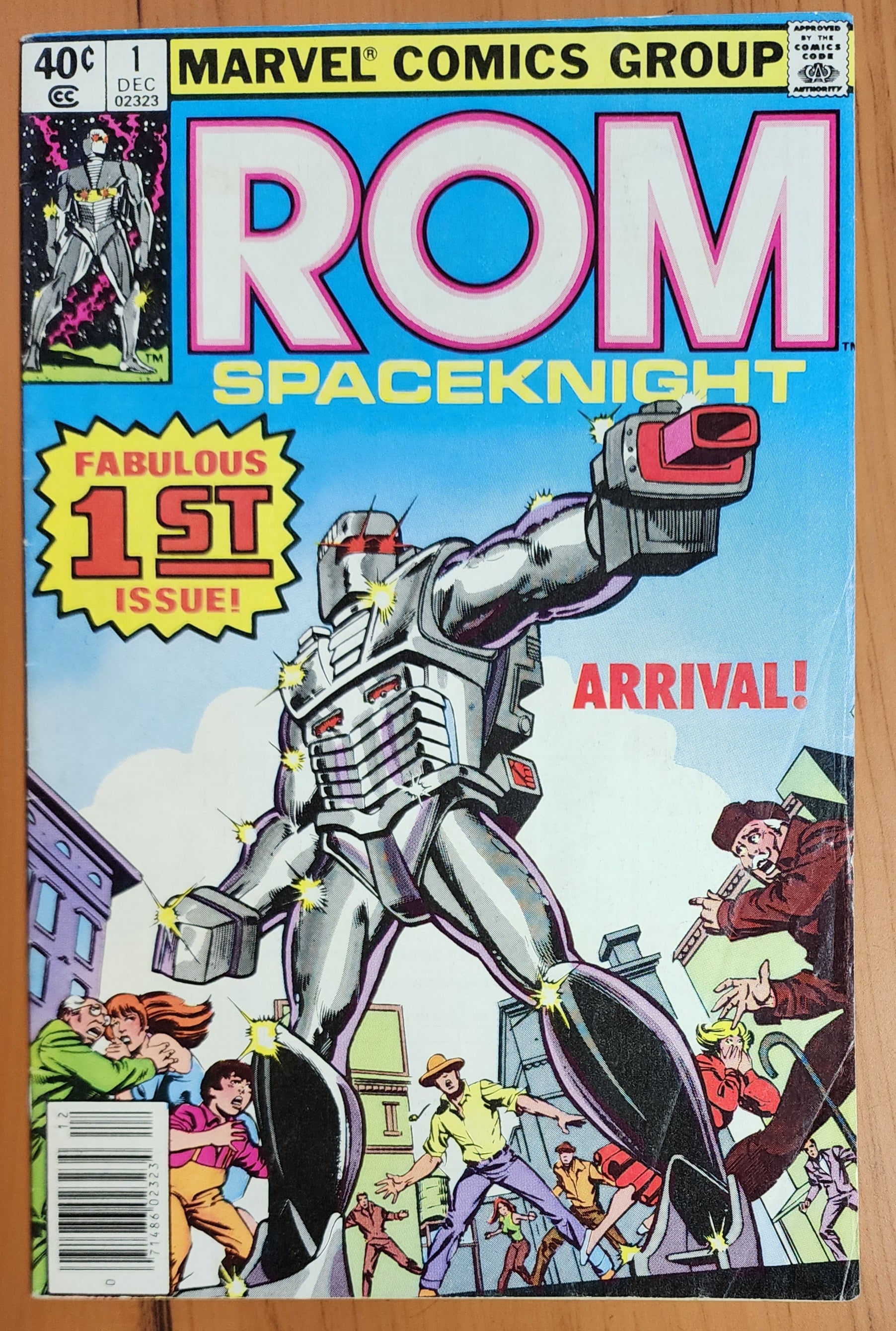 ROM #1 1979 NEWSSTAND Totally Awesome Hulk MARVEL COMICS