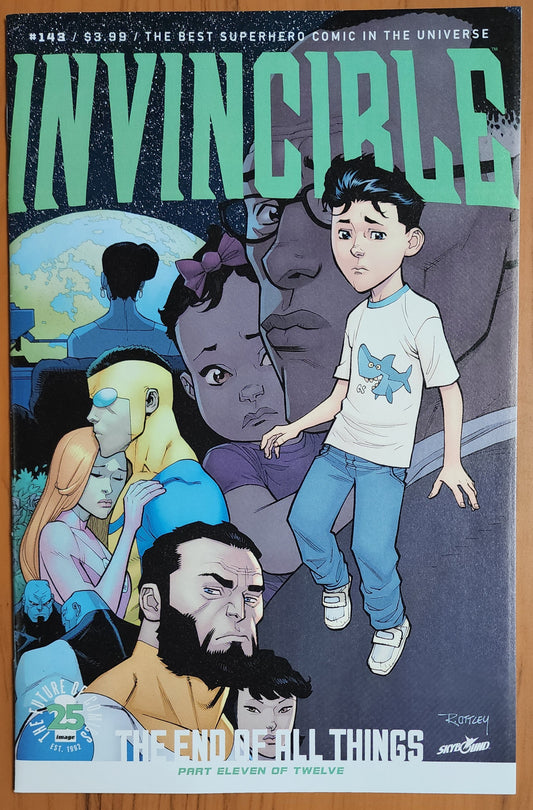 INVINCIBLE #143 2017 Invincible IMAGE COMICS   