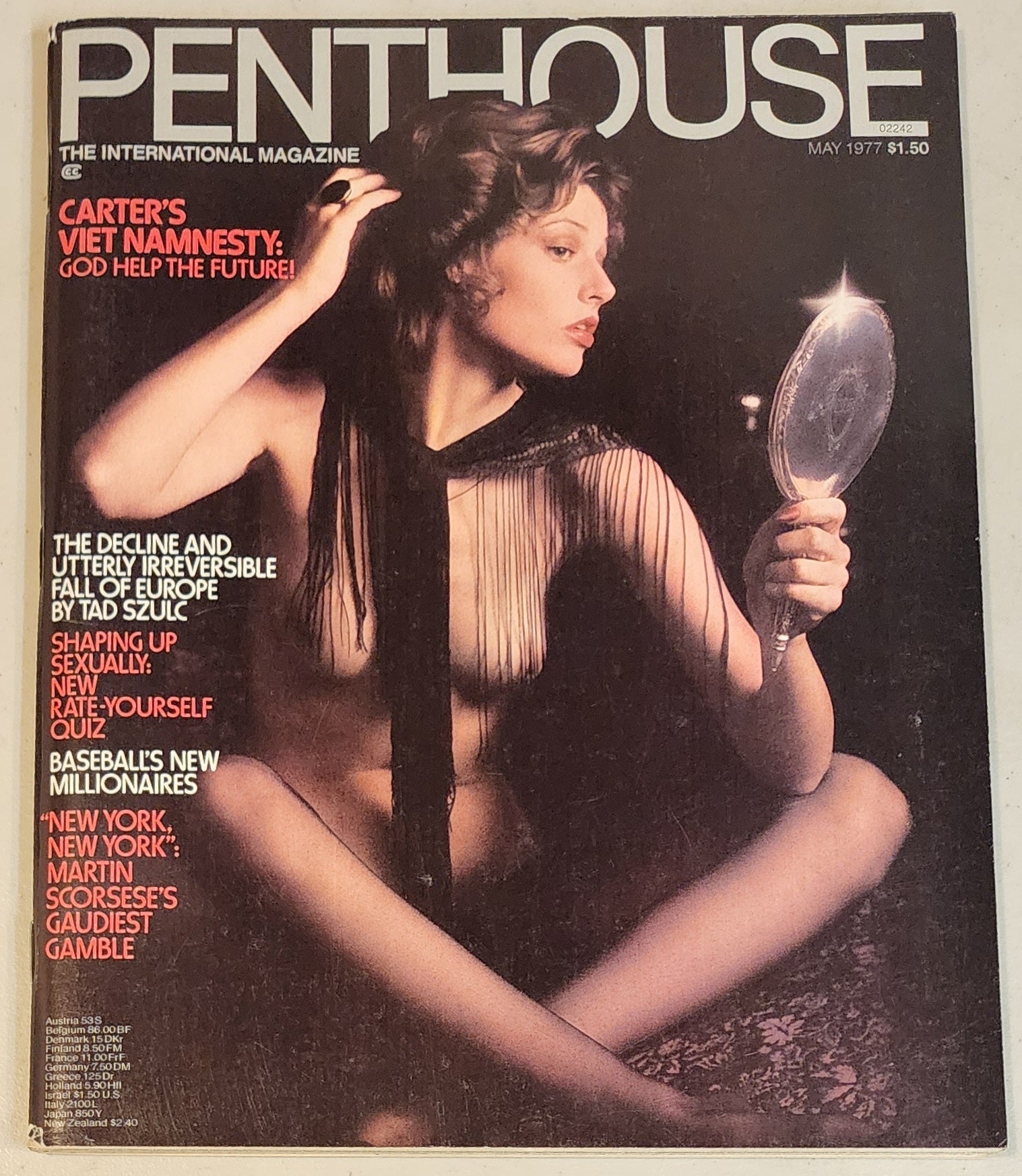 PENTHOUSE MAGAZINE MAY 1977 Penthouse PENTHOUSE   