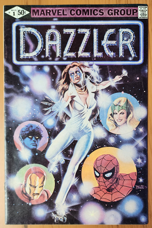 DAZZLER #1 1981 [SD01]