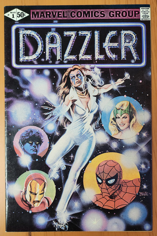 DAZZLER #1 1981 [SD02]