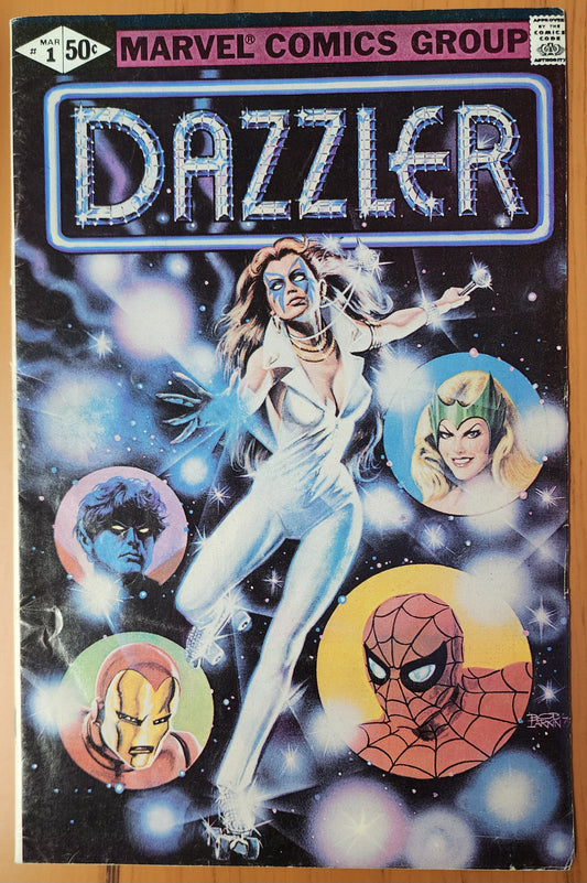 DAZZLER #1 1981 [SD03]