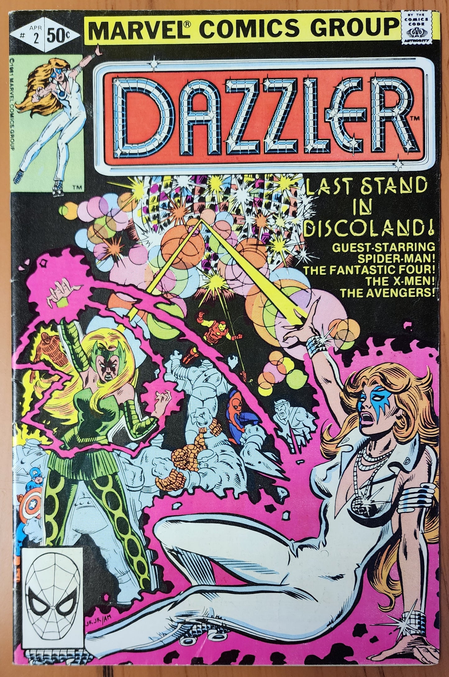 DAZZLER #2 1981