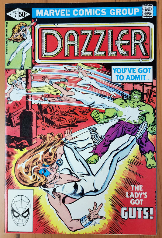 DAZZLER #7 1981