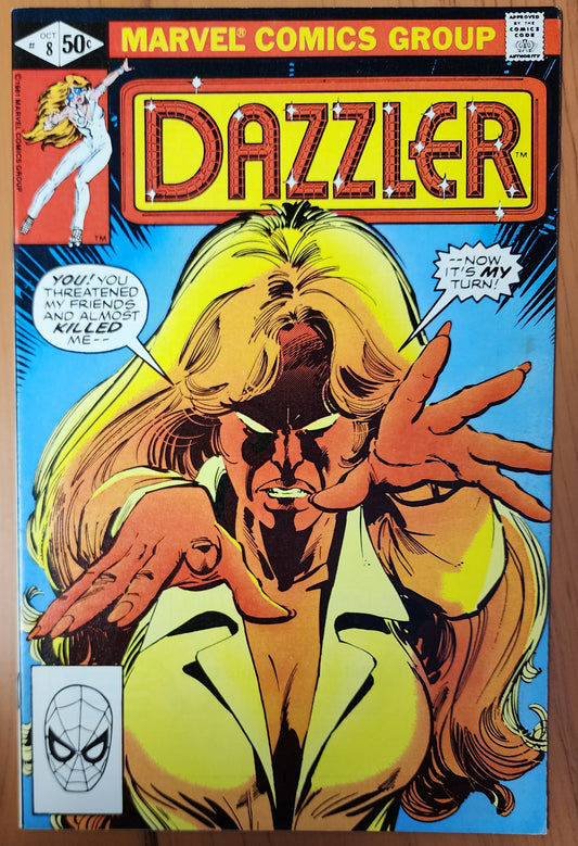 DAZZLER #8 1981 [SD01]
