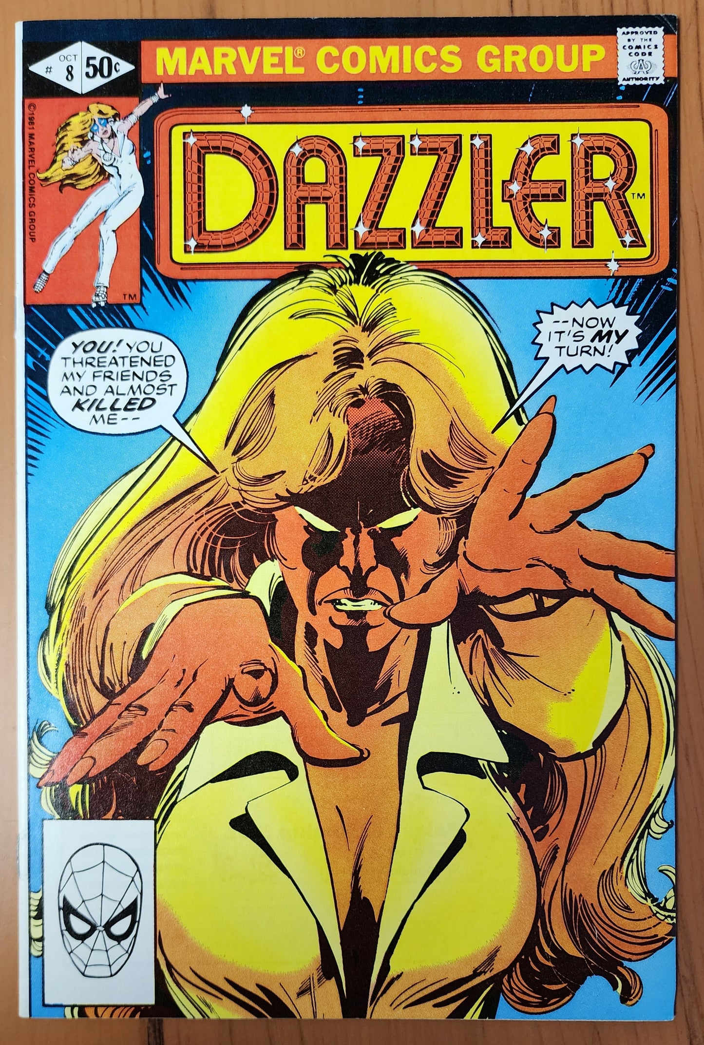 DAZZLER #8 1981 [SD02]