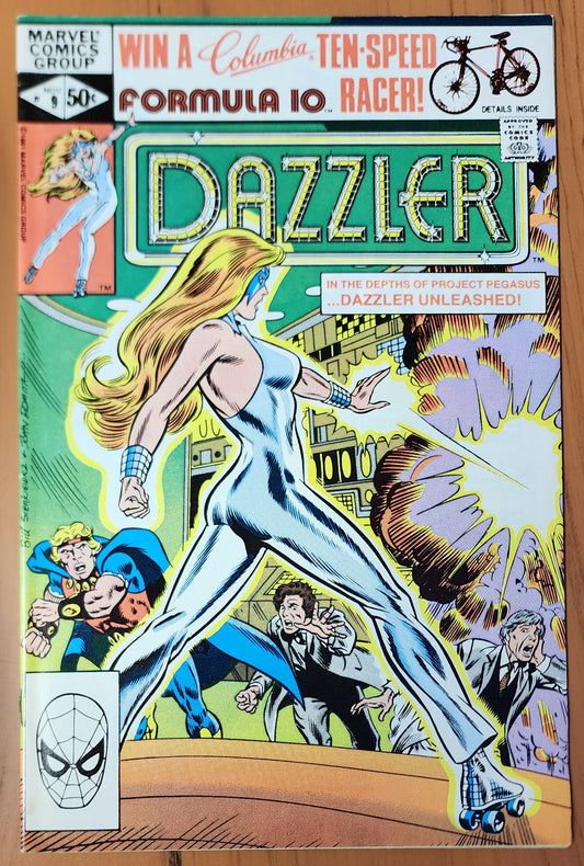 DAZZLER #9 1981