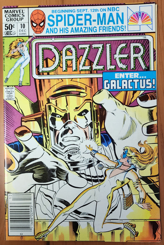 DAZZLER #10 NEWSSTAND 1981