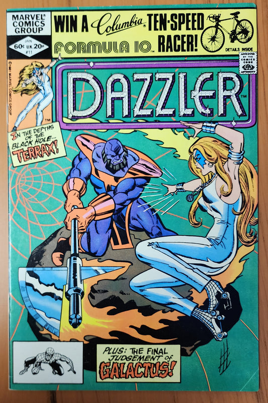 DAZZLER #11 1981